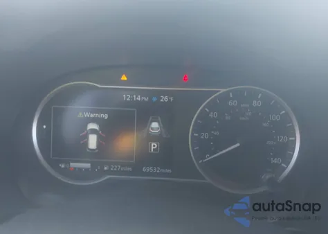 2020 Nissan Kicks Sr Xtronic Cvt z USA, uszkodzony, nr VIN 3N1CP5DV8LL557020